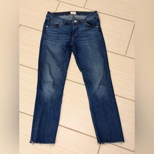 Women's Hudson Barcara Blue Jeans